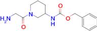 [1-(2-Amino-acetyl)-piperidin-3-yl]-carbamic acid benzyl ester