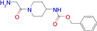 [1-(2-Amino-acetyl)-piperidin-4-yl]-carbamic acid benzyl ester