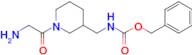 [1-(2-Amino-acetyl)-piperidin-3-ylmethyl]-carbamic acid benzyl ester