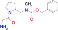 [1-(2-Amino-acetyl)-pyrrolidin-2-ylmethyl]-methyl-carbamic acid benzyl ester