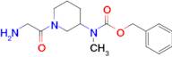 [1-(2-Amino-acetyl)-piperidin-3-yl]-methyl-carbamic acid benzyl ester