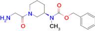 [(R)-1-(2-Amino-acetyl)-piperidin-3-yl]-methyl-carbamic acid benzyl ester