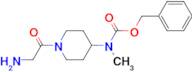 [1-(2-Amino-acetyl)-piperidin-4-yl]-methyl-carbamic acid benzyl ester