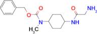 [4-(2-Amino-acetylamino)-cyclohexyl]-methyl-carbamic acid benzyl ester