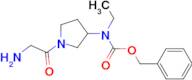 [1-(2-Amino-acetyl)-pyrrolidin-3-yl]-ethyl-carbamic acid benzyl ester