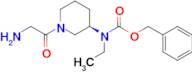 [(R)-1-(2-Amino-acetyl)-piperidin-3-yl]-ethyl-carbamic acid benzyl ester