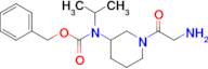 [1-(2-Amino-acetyl)-piperidin-3-yl]-isopropyl-carbamic acid benzyl ester