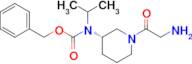 [(S)-1-(2-Amino-acetyl)-piperidin-3-yl]-isopropyl-carbamic acid benzyl ester