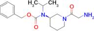 [(R)-1-(2-Amino-acetyl)-piperidin-3-yl]-isopropyl-carbamic acid benzyl ester