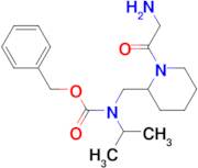 [1-(2-Amino-acetyl)-piperidin-2-ylmethyl]-isopropyl-carbamic acid benzyl ester