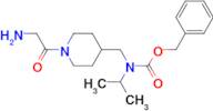 [1-(2-Amino-acetyl)-piperidin-4-ylmethyl]-isopropyl-carbamic acid benzyl ester