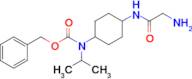 [4-(2-Amino-acetylamino)-cyclohexyl]-isopropyl-carbamic acid benzyl ester