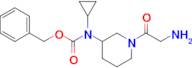 [1-(2-Amino-acetyl)-piperidin-3-yl]-cyclopropyl-carbamic acid benzyl ester