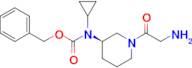 [(R)-1-(2-Amino-acetyl)-piperidin-3-yl]-cyclopropyl-carbamic acid benzyl ester