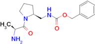 [(S)-1-((S)-2-Amino-propionyl)-pyrrolidin-2-ylmethyl]-carbamic acid benzyl ester