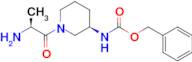 [(R)-1-((S)-2-Amino-propionyl)-piperidin-3-yl]-carbamic acid benzyl ester