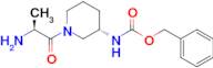 [(S)-1-((S)-2-Amino-propionyl)-piperidin-3-yl]-carbamic acid benzyl ester