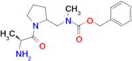 [1-((S)-2-Amino-propionyl)-pyrrolidin-2-ylmethyl]-methyl-carbamic acid benzyl ester