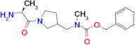 [1-((S)-2-Amino-propionyl)-pyrrolidin-3-ylmethyl]-methyl-carbamic acid benzyl ester
