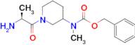 [1-((S)-2-Amino-propionyl)-piperidin-3-yl]-methyl-carbamic acid benzyl ester