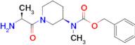 [(R)-1-((S)-2-Amino-propionyl)-piperidin-3-yl]-methyl-carbamic acid benzyl ester