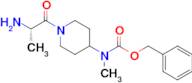 [1-((S)-2-Amino-propionyl)-piperidin-4-yl]-methyl-carbamic acid benzyl ester