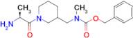 [1-((S)-2-Amino-propionyl)-piperidin-3-ylmethyl]-methyl-carbamic acid benzyl ester