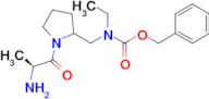 [1-((S)-2-Amino-propionyl)-pyrrolidin-2-ylmethyl]-ethyl-carbamic acid benzyl ester