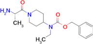 [1-((S)-2-Amino-propionyl)-piperidin-4-yl]-ethyl-carbamic acid benzyl ester