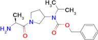 [1-((S)-2-Amino-propionyl)-pyrrolidin-3-yl]-isopropyl-carbamic acid benzyl ester