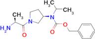 [(R)-1-((S)-2-Amino-propionyl)-pyrrolidin-3-yl]-isopropyl-carbamic acid benzyl ester