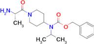 [1-((S)-2-Amino-propionyl)-piperidin-4-yl]-isopropyl-carbamic acid benzyl ester