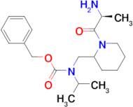 [1-((S)-2-Amino-propionyl)-piperidin-2-ylmethyl]-isopropyl-carbamic acid benzyl ester