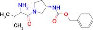 [(R)-1-((S)-2-Amino-3-methyl-butyryl)-pyrrolidin-3-yl]-carbamic acid benzyl ester