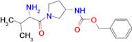 [(S)-1-((S)-2-Amino-3-methyl-butyryl)-pyrrolidin-3-yl]-carbamic acid benzyl ester