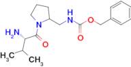 [1-((S)-2-Amino-3-methyl-butyryl)-pyrrolidin-2-ylmethyl]-carbamic acid benzyl ester