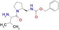 [(S)-1-((S)-2-Amino-3-methyl-butyryl)-pyrrolidin-2-ylmethyl]-carbamic acid benzyl ester