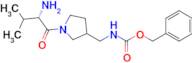 [1-((S)-2-Amino-3-methyl-butyryl)-pyrrolidin-3-ylmethyl]-carbamic acid benzyl ester