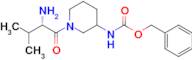 [1-((S)-2-Amino-3-methyl-butyryl)-piperidin-3-yl]-carbamic acid benzyl ester