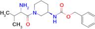 [(R)-1-((S)-2-Amino-3-methyl-butyryl)-piperidin-3-yl]-carbamic acid benzyl ester