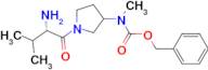 [1-((S)-2-Amino-3-methyl-butyryl)-pyrrolidin-3-yl]-methyl-carbamic acid benzyl ester