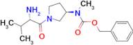 [(R)-1-((S)-2-Amino-3-methyl-butyryl)-pyrrolidin-3-yl]-methyl-carbamic acid benzyl ester