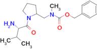 [1-((S)-2-Amino-3-methyl-butyryl)-pyrrolidin-2-ylmethyl]-methyl-carbamic acid benzyl ester