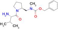 [(S)-1-((S)-2-Amino-3-methyl-butyryl)-pyrrolidin-2-ylmethyl]-methyl-carbamic acid benzyl ester