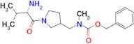 [1-((S)-2-Amino-3-methyl-butyryl)-pyrrolidin-3-ylmethyl]-methyl-carbamic acid benzyl ester