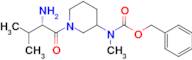 [1-((S)-2-Amino-3-methyl-butyryl)-piperidin-3-yl]-methyl-carbamic acid benzyl ester