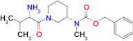 [(S)-1-((S)-2-Amino-3-methyl-butyryl)-piperidin-3-yl]-methyl-carbamic acid benzyl ester