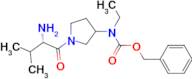 [1-((S)-2-Amino-3-methyl-butyryl)-pyrrolidin-3-yl]-ethyl-carbamic acid benzyl ester