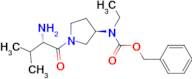 [(R)-1-((S)-2-Amino-3-methyl-butyryl)-pyrrolidin-3-yl]-ethyl-carbamic acid benzyl ester