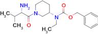 [(S)-1-((S)-2-Amino-3-methyl-butyryl)-piperidin-3-yl]-ethyl-carbamic acid benzyl ester